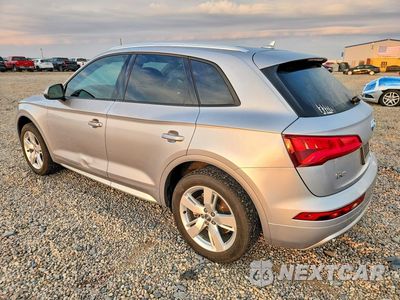 Trzecie zdjęcie samochodu z tyłu: 2018 AUDI Q5 PREMIUM VIN:WA1ANAFY6J2004336 - miniatura