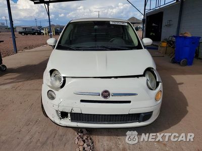 Piąte zdjęcie samochodu w środku: 2015 FIAT 500 POP VIN:3C3CFFAR2FT695934 - miniatura