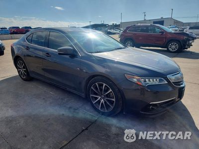 Czwarte zdjęcie samochodu z boku: 2016 ACURA TLX ADVANCE VIN:19UUB2F7XGA011377 - miniatura