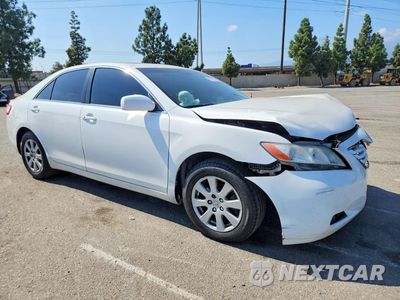 Czwarte zdjęcie samochodu z boku: 2009 TOYOTA CAMRY XLE V6 VIN:4T1BK46K79U591075 - miniatura