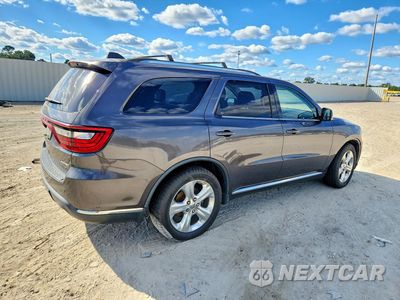 Trzecie zdjęcie samochodu z tyłu: 2015 DODGE DURANGO LIMITED VIN:1C4RDHDG9FC709423 - miniatura