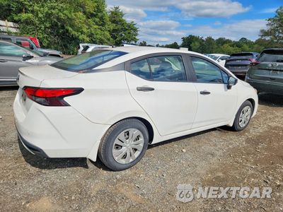 Trzecie zdjęcie samochodu z tyłu: 2020 NISSAN VERSA S VIN:3N1CN8DVXLL900756 - miniatura