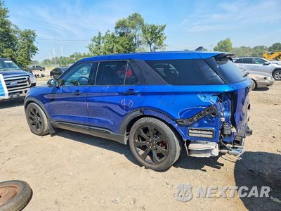 Drugie zdjęcie samochodu z przodu: 2022 FORD EXPLORER ST VIN:1FM5K8GC6NGC05170 - miniatura