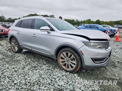 Czwarte zdjęcie samochodu z boku: 2016 LINCOLN MKX RESERVE VIN:2LMTJ8LP6GBL60397 - miniatura