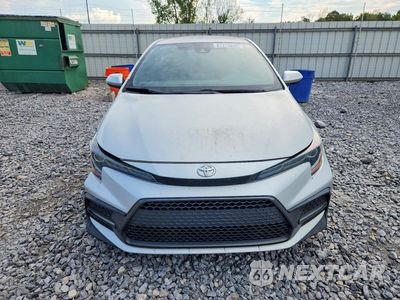 Piąte zdjęcie samochodu w środku: 2021 TOYOTA COROLLA SE VIN:5YFS4MCE6MP075017 - miniatura