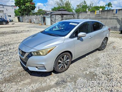 2021 NISSAN VERSA SV 3N1CN8EV6ML867691 - główne zdjęcie licytacji z USA - miniatura