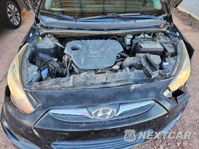 Zdjęcie 11 z 12 samochodu: 2013 HYUNDAI ACCENT GS VIN:KMHCT5AE5DU097895 - miniatura