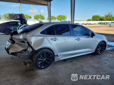 Trzecie zdjęcie samochodu z tyłu: 2025 TOYOTA COROLLA LE VIN:5YFB4MDE8SP288594 - miniatura