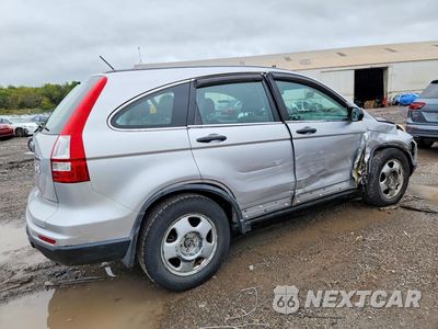 Trzecie zdjęcie samochodu z tyłu: 2011 HONDA CR-V LX VIN:5J6RE4H3XBL073628 - miniatura