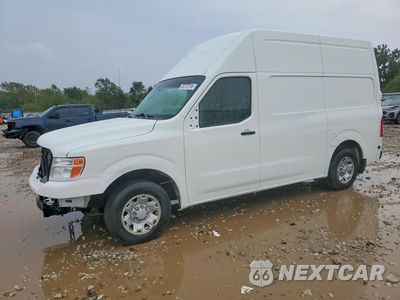 2019 NISSAN NV 2500 HD SV 1N6AF0LY0KN800496 - główne zdjęcie licytacji z USA - miniatura