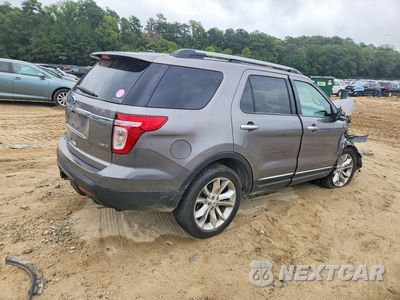 Trzecie zdjęcie samochodu z tyłu: 2012 FORD EXPLORER LIMITED VIN:1FMHK8F82CGA63441 - miniatura