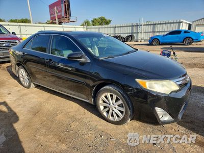 Czwarte zdjęcie samochodu z boku: 2013 TOYOTA CAMRY XLE VIN:4T4BF1FK3DR301514 - miniatura
