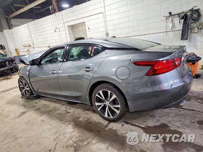 Drugie zdjęcie samochodu z przodu: 2017 NISSAN MAXIMA PLATINUM VIN:1N4AA6AP3HC364462 - miniatura