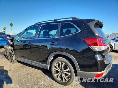 Drugie zdjęcie samochodu z przodu: 2021 SUBARU FORESTER LIMITED VIN:JF2SKASC0MH457500 - miniatura