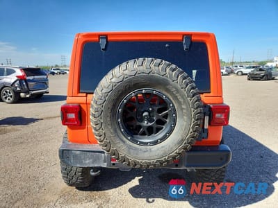 Zdjęcie 6 z 12 samochodu: 2019 JEEP WRANGLER UNLIMITED SAHARA VIN:1C4HJXEG6KW575511 - miniatura