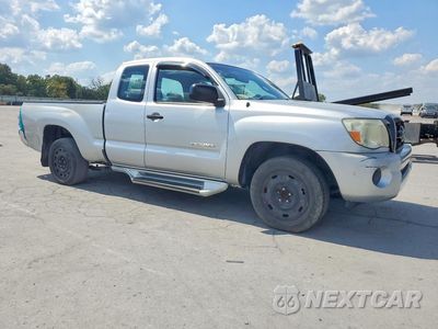 Czwarte zdjęcie samochodu z boku: 2011 TOYOTA TACOMA BASE VIN:5TFTX4CN4BX007714 - miniatura