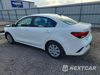 Drugie zdjęcie samochodu z przodu: 2021 KIA RIO S VIN:3KPA24AD6ME400262 - miniatura