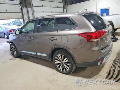 Drugie zdjęcie samochodu z przodu: 2019 MITSUBISHI OUTLANDER SE VIN:JA4AZ3A3XKZ043998 - miniatura