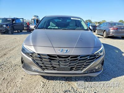 Piąte zdjęcie samochodu w środku: 2023 HYUNDAI ELANTRA LIMITED VIN:KMHLN4AJ8PU056098 - miniatura