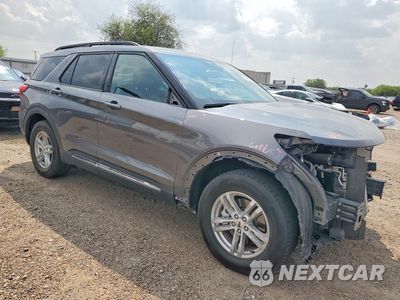 Czwarte zdjęcie samochodu z boku: 2024 FORD EXPLORER XLT VIN:1FMSK7DH9RGA41349 - miniatura