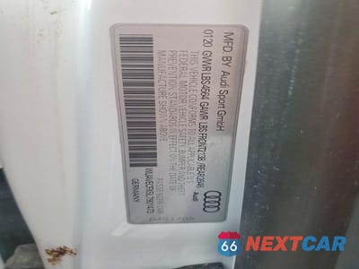 Zdjęcie 13 z 13 samochodu: 2020 AUDI R8 VIN:WUAVECFX5L7901473 - miniatura