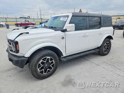 2024 FORD BRONCO OUTER BANKS 1FMDE8BH4RLA80785 - główne zdjęcie licytacji z USA - miniatura