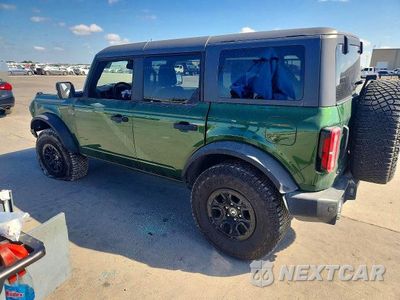 Drugie zdjęcie samochodu z przodu: 2024 FORD BRONCO WILDTRAK VIN:1FMEE2BP2RLA11814 - miniatura