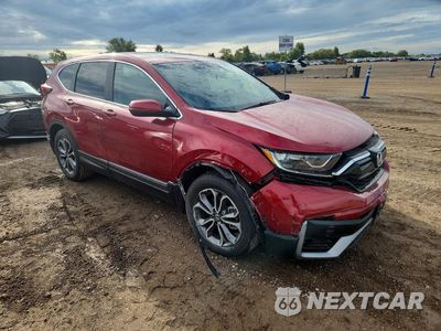 Czwarte zdjęcie samochodu z boku: 2021 HONDA CR-V EX VIN:2HKRW2H5XMH672609 - miniatura