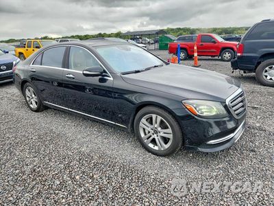 Czwarte zdjęcie samochodu z boku: 2018 MERCEDES-BENZ S 450 4MATIC VIN:WDDUG6EB9JA357026 - miniatura
