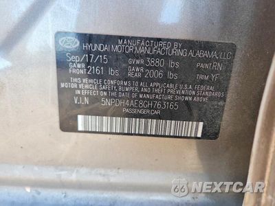 Zdjęcie 12 z 12 samochodu: 2016 HYUNDAI ELANTRA SE VIN:5NPDH4AE8GH763165 - miniatura