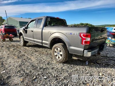 Drugie zdjęcie samochodu z przodu: 2018 FORD F150 SUPER CAB VIN:1FTFX1E56JKC75720 - miniatura