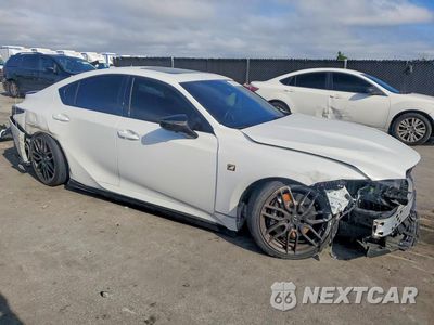 Czwarte zdjęcie samochodu z boku: 2024 LEXUS IS 500 F SPORT PERFORMANCE PREMIUM VIN:JTHAP1D21R5006177 - miniatura