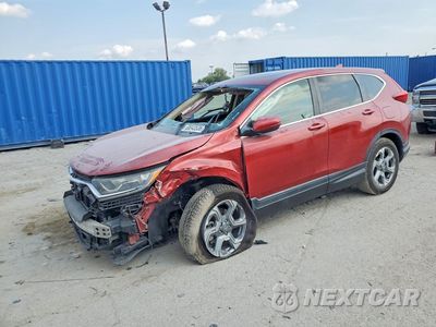 2018 HONDA CR-V EXL 2HKRW2H88JH668113 - główne zdjęcie licytacji z USA - miniatura