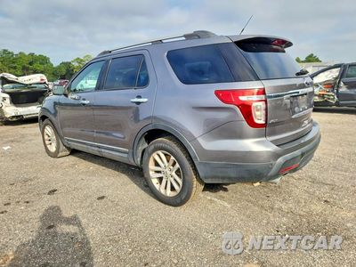 Drugie zdjęcie samochodu z przodu: 2014 FORD EXPLORER XLT VIN:1FM5K7D8XEGC54978 - miniatura