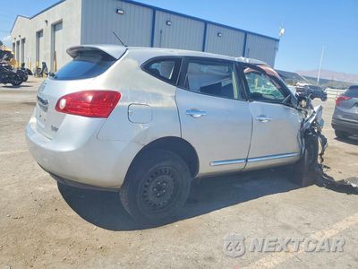 Trzecie zdjęcie samochodu z tyłu: 2013 NISSAN ROGUE S VIN:JN8AS5MT2DW519526 - miniatura