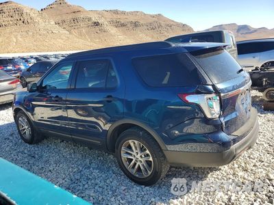 Drugie zdjęcie samochodu z przodu: 2017 FORD EXPLORER VIN:1FM5K7B86HGC10466 - miniatura