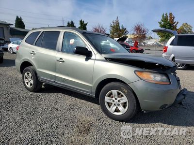 Czwarte zdjęcie samochodu z boku: 2009 HYUNDAI SANTA FE GLS VIN:5NMSG73D99H274371 - miniatura