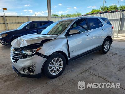 2021 CHEVROLET EQUINOX LT 3GNAXKEV3MS135771 - główne zdjęcie licytacji z USA - miniatura