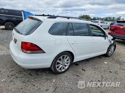 Trzecie zdjęcie samochodu z tyłu: 2014 VOLKSWAGEN JETTA TDI VIN:3VWPL7AJ7EM610436 - miniatura