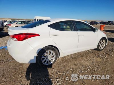 Trzecie zdjęcie samochodu z tyłu: 2012 HYUNDAI ELANTRA GLS VIN:5NPDH4AE7CH137908 - miniatura