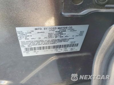 Zdjęcie 13 z 13 samochodu: 2009 FORD EDGE SEL VIN:2FMDK38C49BA49821 - miniatura