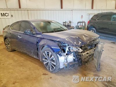 Czwarte zdjęcie samochodu z boku: 2022 NISSAN ALTIMA PLATINUM VIN:1N4BL4FW1NN317885 - miniatura