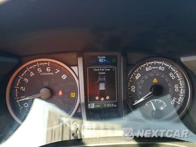 Zdjęcie 9 z 12 samochodu: 2022 TOYOTA TACOMA TRD OFF-ROAD VIN:3TMAZ5CN8NM183814 - miniatura