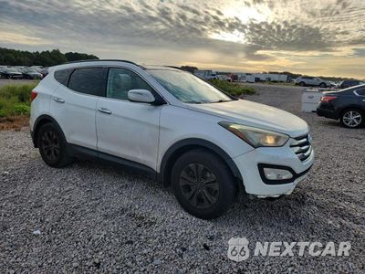 Czwarte zdjęcie samochodu z boku: 2014 HYUNDAI SANTA FE SPORTS VIN:5XYZU3LB2EG180822 - miniatura