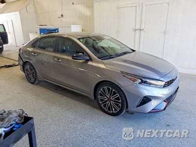 Czwarte zdjęcie samochodu z boku: 2023 KIA FORTE GT VIN:3KPF44AC7PE529512 - miniatura