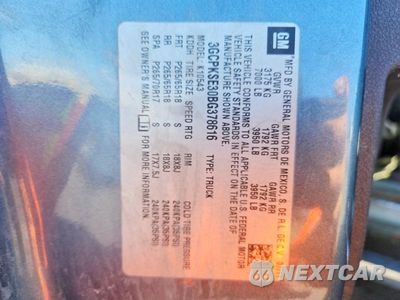 Zdjęcie 13 z 13 samochodu: 2011 CHEVROLET SILVERADO K1500 LT VIN:3GCPKSE30BG378616 - miniatura