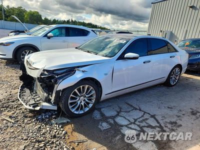 2019 CADILLAC CT6 PREMIUM LUXURY 1G6KD5RS4KU138170 - główne zdjęcie licytacji z USA - miniatura