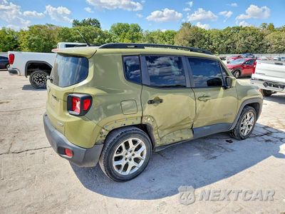 Trzecie zdjęcie samochodu z tyłu: 2015 JEEP RENEGADE LATITUDE VIN:ZACCJABT4FPB21642 - miniatura