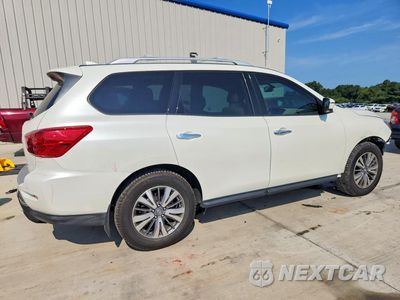 Trzecie zdjęcie samochodu z tyłu: 2020 NISSAN PATHFINDER SL VIN:5N1DR2CN5LC629987 - miniatura