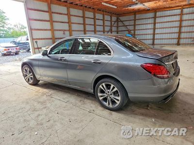 Drugie zdjęcie samochodu z przodu: 2020 MERCEDES-BENZ C 300 4MATIC VIN:W1KWF8EB8LR588754 - miniatura